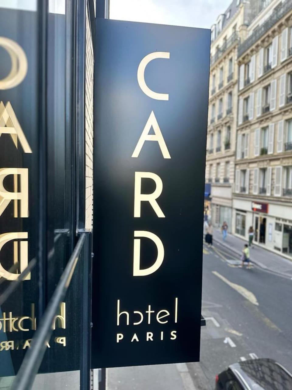 Card Hotel Parigi Esterno foto